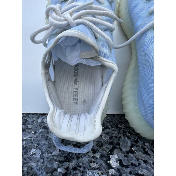 Adidas Yeezy Boost 350 V2 “Mono Ice” Sneakers GW2869 Men’s Size US 10.5 main image 14